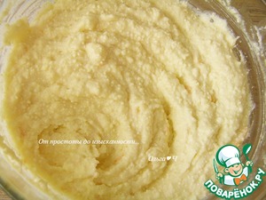 Блинчики с творогом, запеченные в сливках