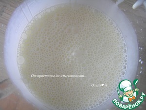 Блинчики с творогом, запеченные в сливках