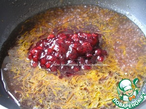 Блинчики с творогом, запеченные в сливках