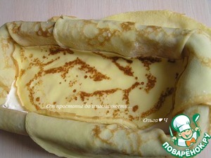 Блинный террин "Брусничная масленица"