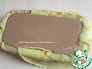 Блинный террин "Брусничная масленица"