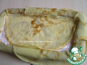 Блинный террин "Брусничная масленица"