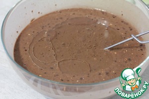 Шоколадные блинчики