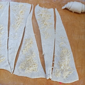 Булочки с сыром