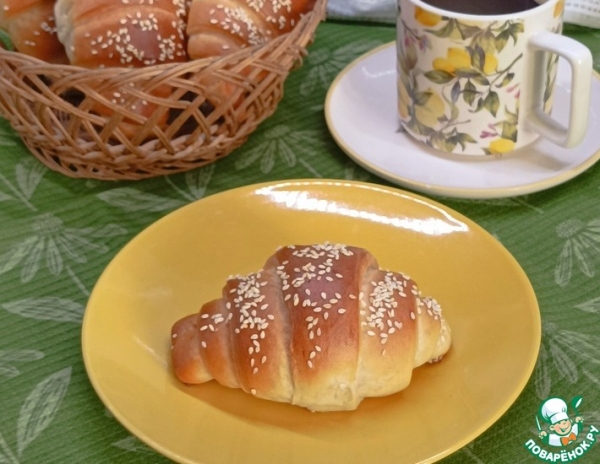 Булочки с сыром