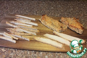 Мексиканские блины с острой начинкой