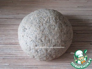 Быстрый хлеб с маком и тмином