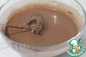 Шоколадные блинчики