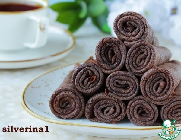 Шоколадные блинчики