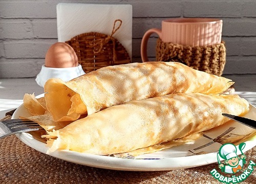 Мгновенная начинка для блинов № 3