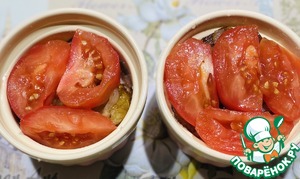 Кабачковая запеканка с куриным фаршем