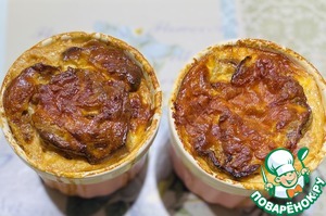 Кабачковая запеканка с куриным фаршем