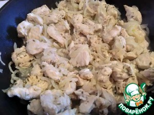 Курица с морковью и розмарином