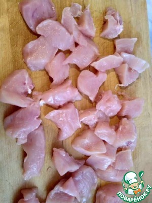 Курица с морковью и розмарином