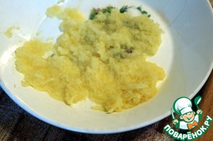 Куриные конверты с ленивыми голубцами