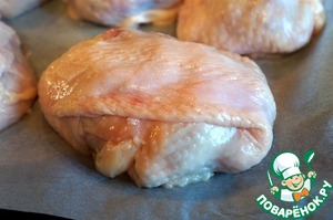 Куриные конверты с ленивыми голубцами