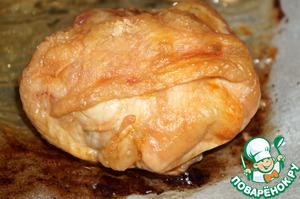 Куриные конверты с ленивыми голубцами