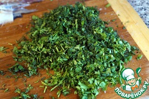 Куриные конверты с ленивыми голубцами