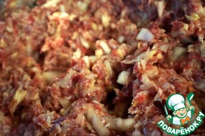 Куриные конверты с ленивыми голубцами