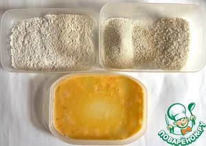 Куриный шницель из духовки