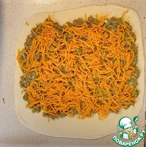 Ленивые пельмени в томатно-сметанном соусе