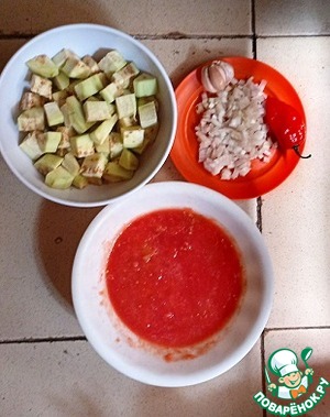 Ленивые пельмени в томатно-сметанном соусе