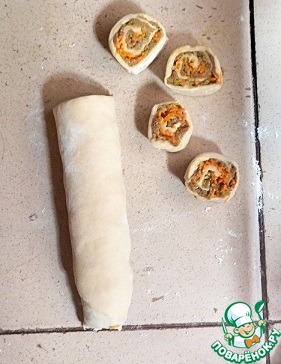 Ленивые пельмени в томатно-сметанном соусе