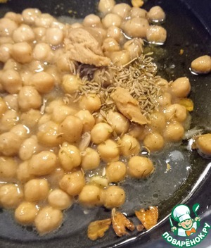 Паста с брокколи и мисо