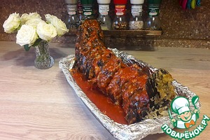 Рыба к празднику в кисло-сладком соусе