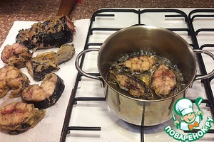 Рыба к празднику в кисло-сладком соусе