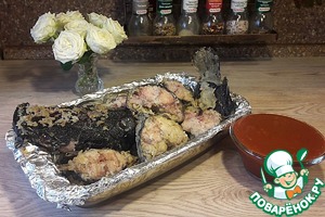 Рыба к празднику в кисло-сладком соусе