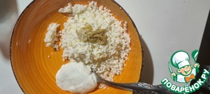 Шампиньоны в каракуле