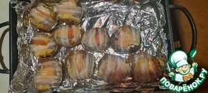 Шампиньоны в каракуле