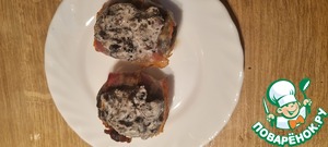 Шампиньоны в каракуле