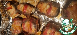 Шампиньоны в каракуле