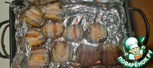 Шампиньоны в каракуле