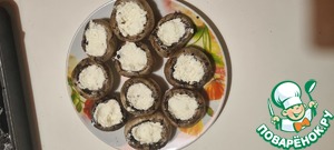 Шампиньоны в каракуле