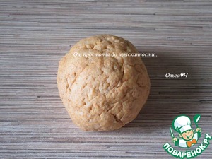 Сырное печенье с паприкой и кунжутом