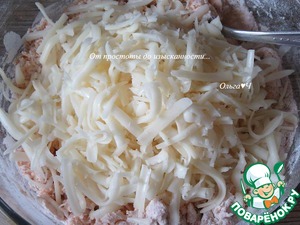 Сырное печенье с паприкой и кунжутом