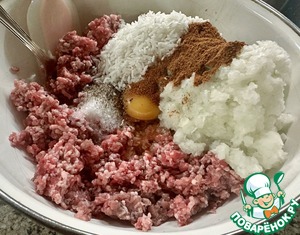 Тефтели "ёжики в помидорах"