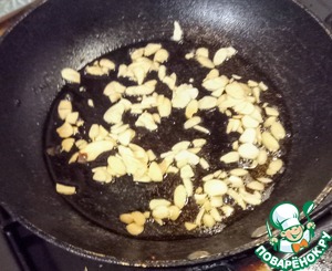 Трапанезе с жареной стручковой фасолью