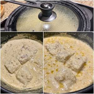 Треска. Филе в соусе