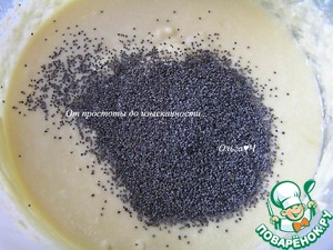 Творожная запеканка с маком