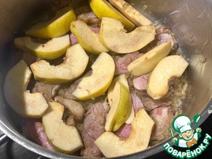 Утиная грудка в капусте