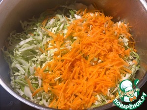 Утиная грудка в капусте