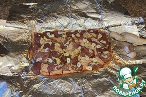 Утиные голени на косточке в мешочках