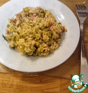 Венецианское блюдо "Я смеялся и смеялся"