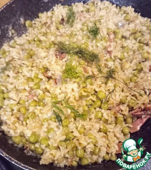 Венецианское блюдо "Я смеялся и смеялся"