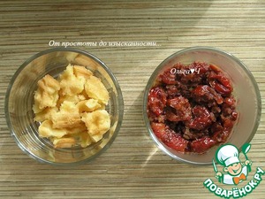 Венский десерт "Пьяная вишня"