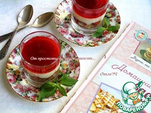 Венский десерт "Пьяная вишня"